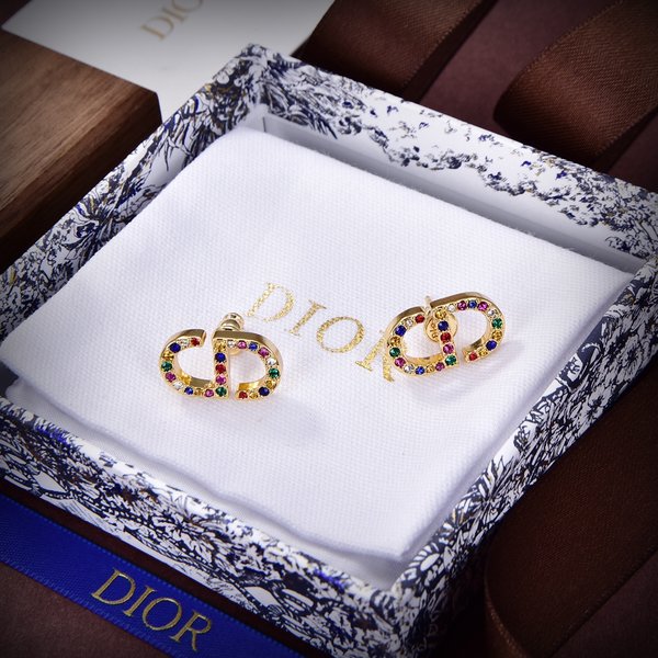 Dior Knockoff Jewelry Earring Summer Collection Fashion