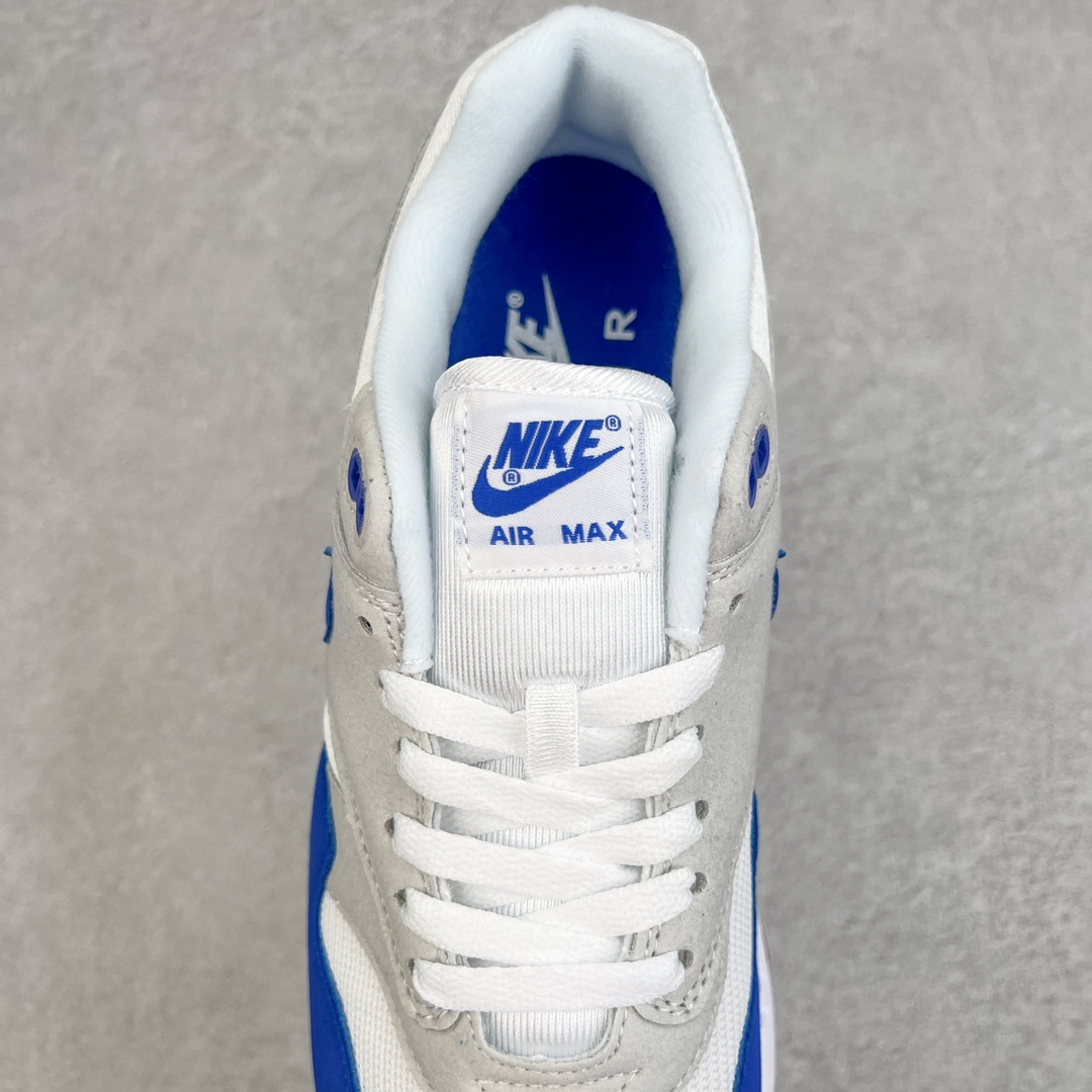 图片[5]-零售💰230 ＃超级福利‼NK Air Max 1 初代复古气垫慢跑鞋 908375-102 由Tinker Hatfeld和Mark Parker在1987年设计 灵感来自于巴黎蓬皮杜中心 在参观了蓬皮杜中心之后提出了Air Max的标志性开窗可视气垫的理念 并将其实际开发成功 是NK史上第一双可视气垫跑鞋 凭借着Air Max气垫带来的舒适脚感和鞋面面料上的不断精进才使得Air Max 1在现如今都是复古慢跑鞋的首选 深厚的历史渊源 独特的流线形设计 极为复古的外观使得它深受鞋迷的喜爱 SIZE：36 36.5 37.5 38 38.5 39 40 40.5 41 42 42.5 43 44 44.5 45 46 47.5 编码：by2936030-运动鞋