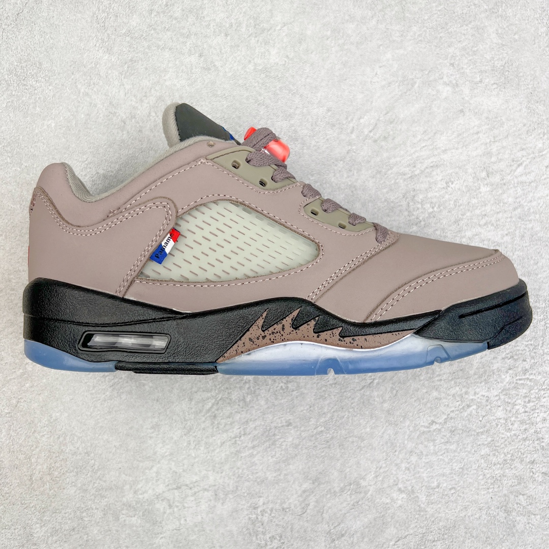 💰200 Air Jordan AJ5 Retro Low 低帮 PSG大巴黎灰棕 货号：DX6325-204 SIZE：36 36.5 37.5 38 38.5 39 40 40.5 41 42 42.5 43 44 44.5 45 46 编码：Lby2936070-运动鞋