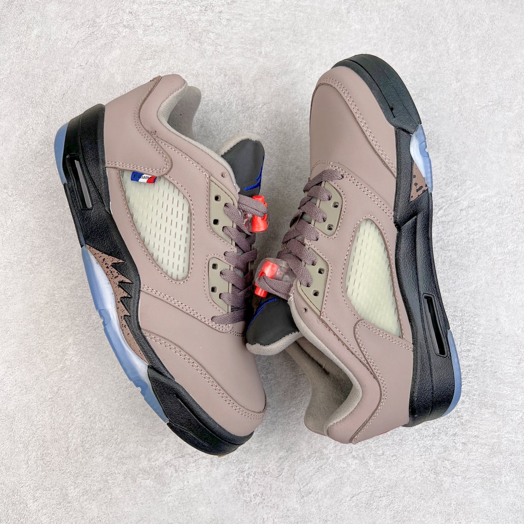 图片[3]-💰200 Air Jordan AJ5 Retro Low 低帮 PSG大巴黎灰棕 货号：DX6325-204 SIZE：36 36.5 37.5 38 38.5 39 40 40.5 41 42 42.5 43 44 44.5 45 46 编码：Lby2936070-运动鞋