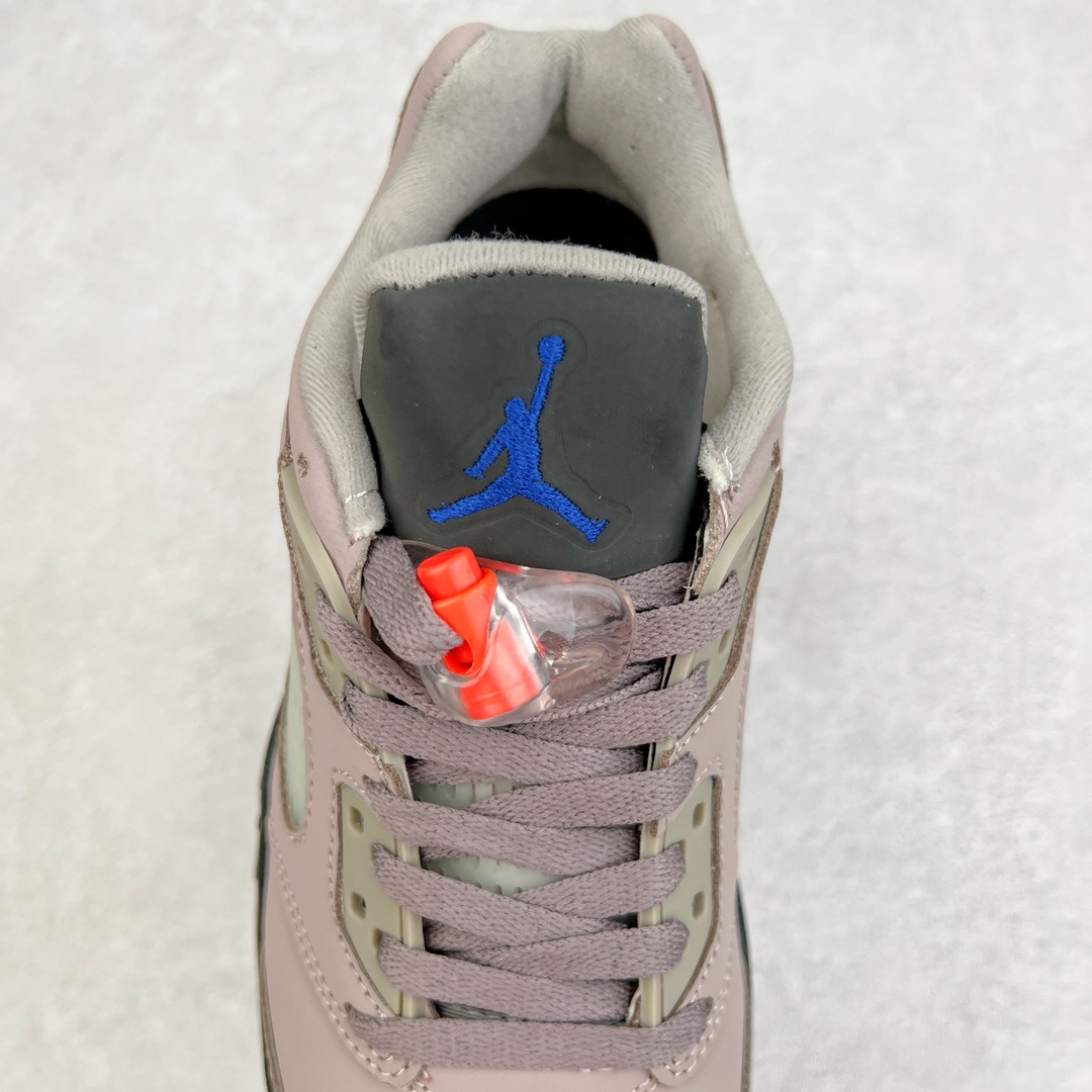 图片[5]-💰200 Air Jordan AJ5 Retro Low 低帮 PSG大巴黎灰棕 货号：DX6325-204 SIZE：36 36.5 37.5 38 38.5 39 40 40.5 41 42 42.5 43 44 44.5 45 46 编码：Lby2936070-运动鞋