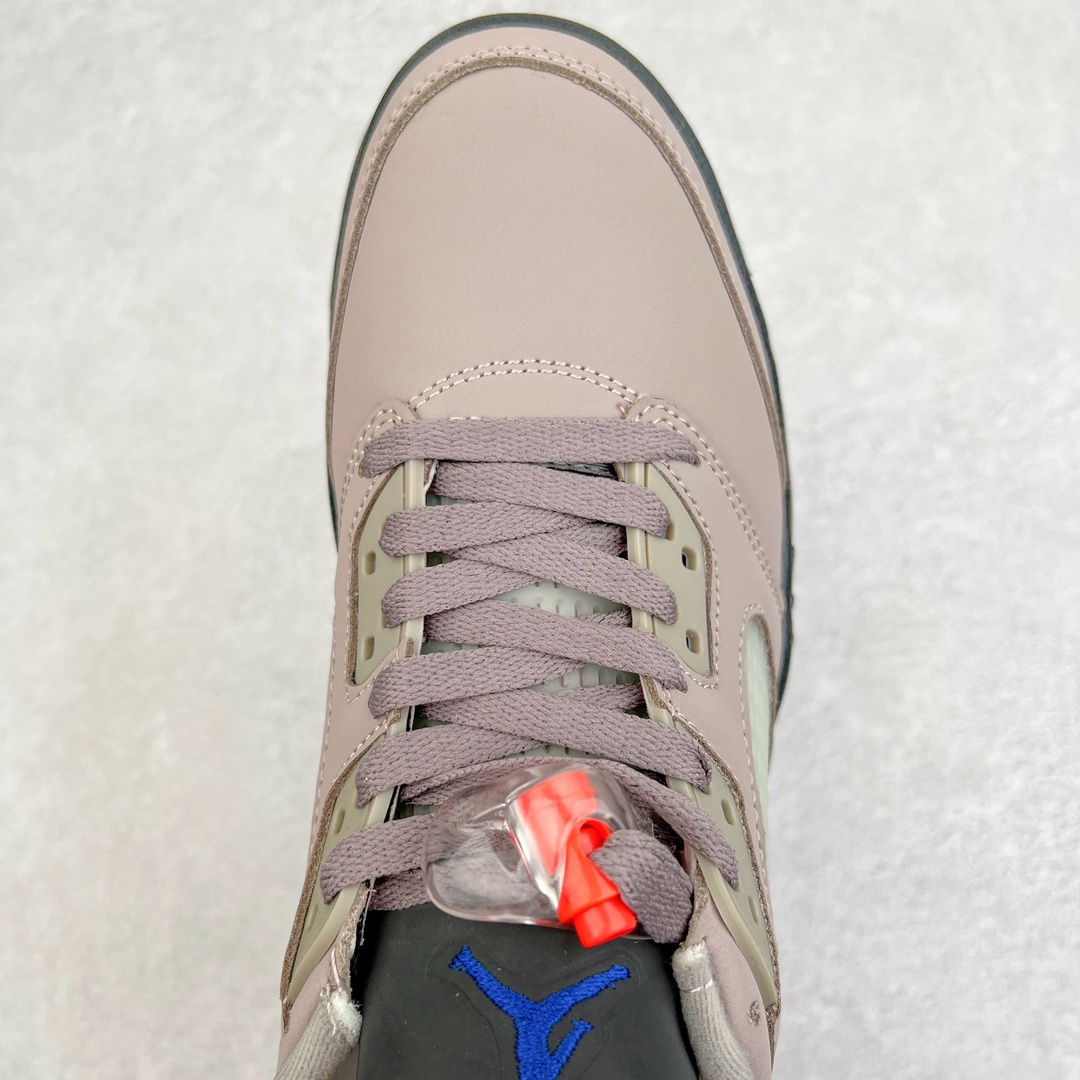 图片[4]-💰200 Air Jordan AJ5 Retro Low 低帮 PSG大巴黎灰棕 货号：DX6325-204 SIZE：36 36.5 37.5 38 38.5 39 40 40.5 41 42 42.5 43 44 44.5 45 46 编码：Lby2936070-运动鞋