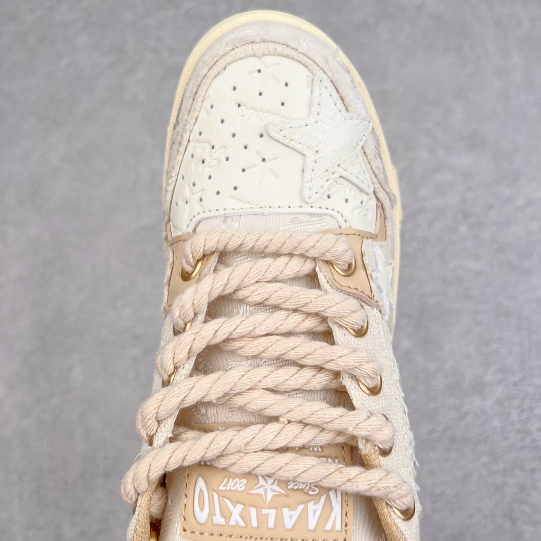 图片[4]-＃福利特价 KAALIXTO Retro Vintage 星星潮流休闲防滑耐磨低帮板鞋 此款鞋使用牛仔作为主要的鞋面材质 结实耐磨 鞋舌设计特有印花皮牌作为搭配充分凸显牛仔的特性 整体鞋款采用牛仔面料随意角度拼接的呈现方法 打破消费者原有对鞋子的刻板印象 让人耳目一新 织麦标在彰品品牌属性的同时更具牛仔的代表性元素 并采用加厚内里 穿着舒适透气 鞋底做旧氧化 尺码：36 37 38 39 40 41 42 43 44 45-选品中心