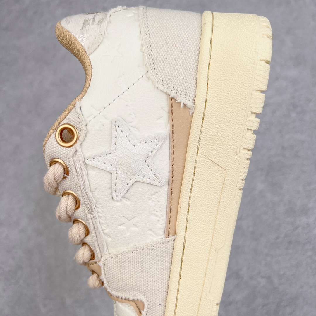 图片[7]-＃福利特价 KAALIXTO Retro Vintage 星星潮流休闲防滑耐磨低帮板鞋 此款鞋使用牛仔作为主要的鞋面材质 结实耐磨 鞋舌设计特有印花皮牌作为搭配充分凸显牛仔的特性 整体鞋款采用牛仔面料随意角度拼接的呈现方法 打破消费者原有对鞋子的刻板印象 让人耳目一新 织麦标在彰品品牌属性的同时更具牛仔的代表性元素 并采用加厚内里 穿着舒适透气 鞋底做旧氧化 尺码：36 37 38 39 40 41 42 43 44 45-选品中心