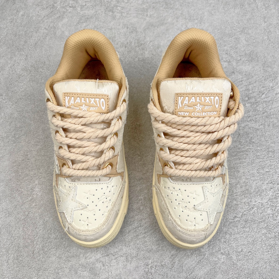 图片[2]-＃福利特价 KAALIXTO Retro Vintage 星星潮流休闲防滑耐磨低帮板鞋 此款鞋使用牛仔作为主要的鞋面材质 结实耐磨 鞋舌设计特有印花皮牌作为搭配充分凸显牛仔的特性 整体鞋款采用牛仔面料随意角度拼接的呈现方法 打破消费者原有对鞋子的刻板印象 让人耳目一新 织麦标在彰品品牌属性的同时更具牛仔的代表性元素 并采用加厚内里 穿着舒适透气 鞋底做旧氧化 尺码：36 37 38 39 40 41 42 43 44 45-选品中心