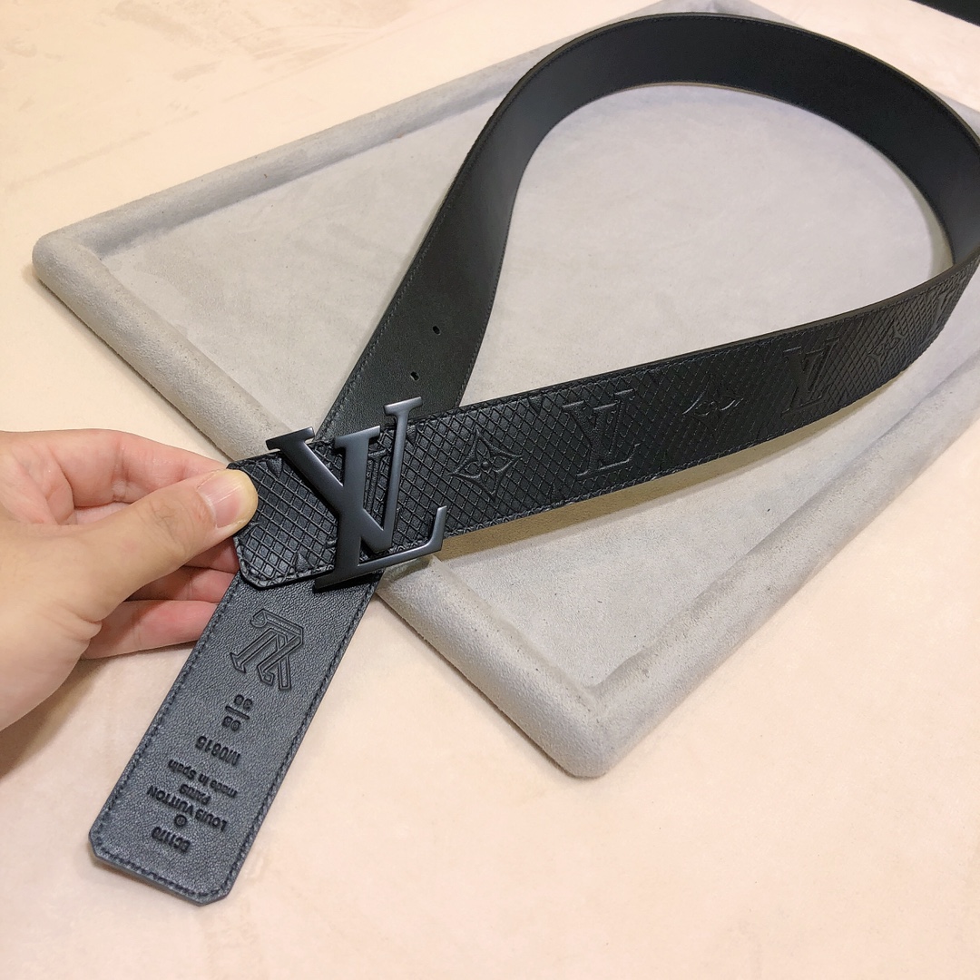 LV驴牌專櫃在售新品男士系列雙面原廠