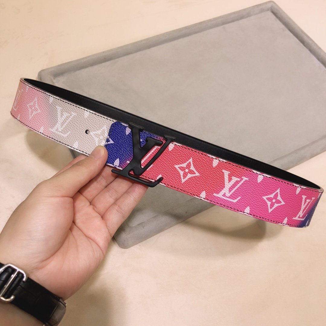 Lvlnitiales雙面腰帶Dam