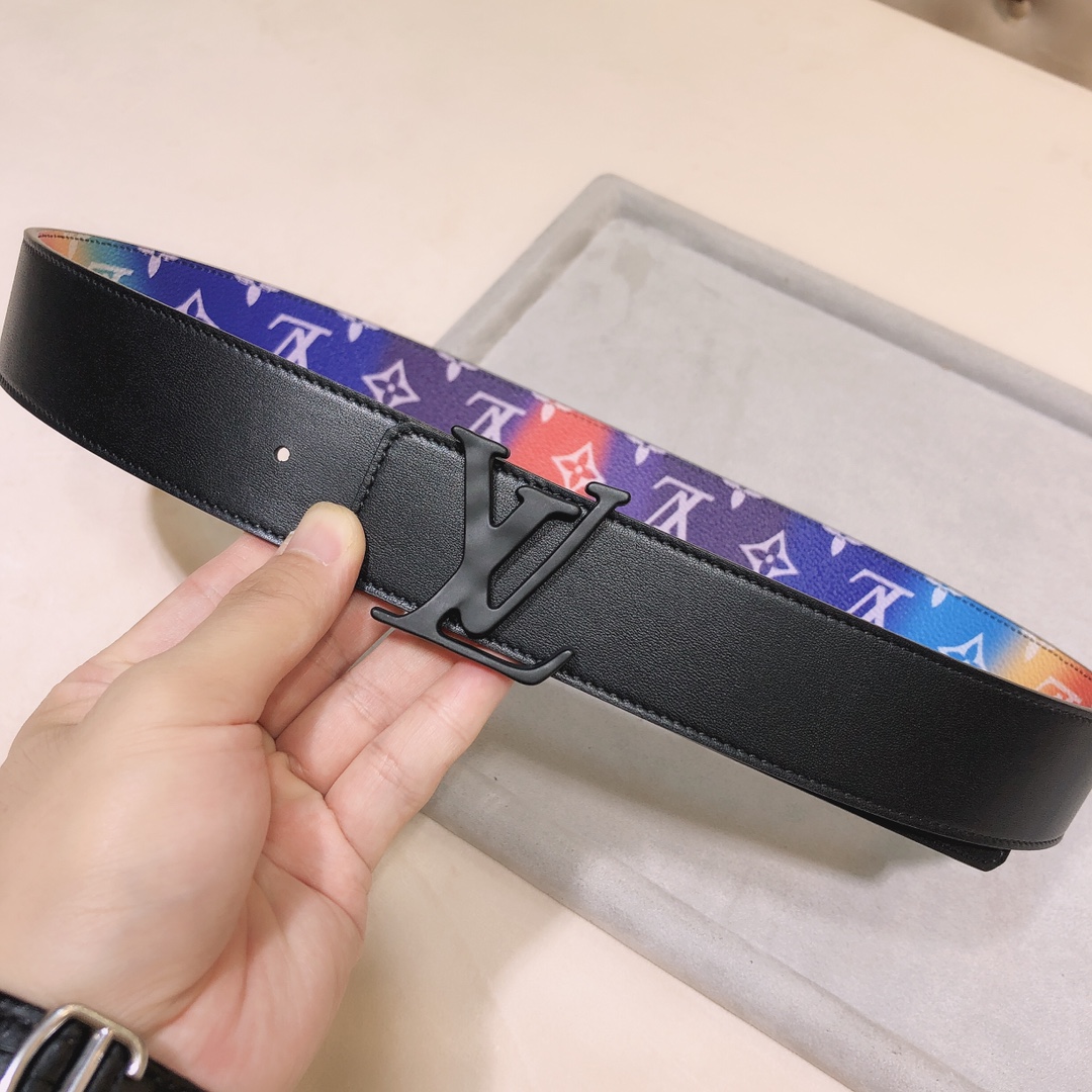 Lvlnitiales雙面腰帶Dam