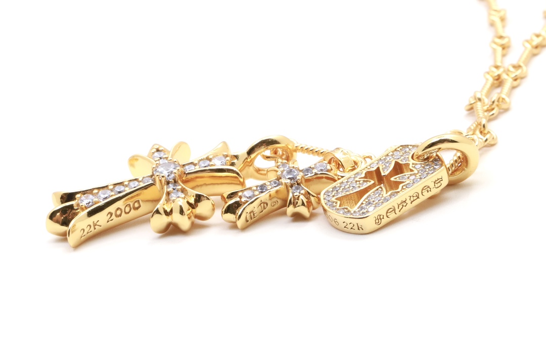 Chrome Hearts 𝐡𝐞𝐚𝐫𝐭𝐬克罗心