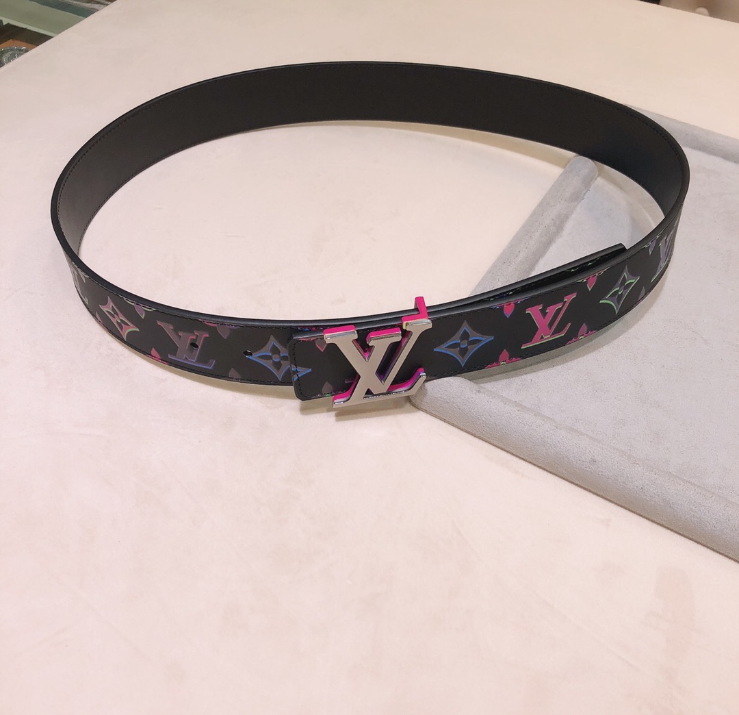 新款LVLight双面腰带Monog