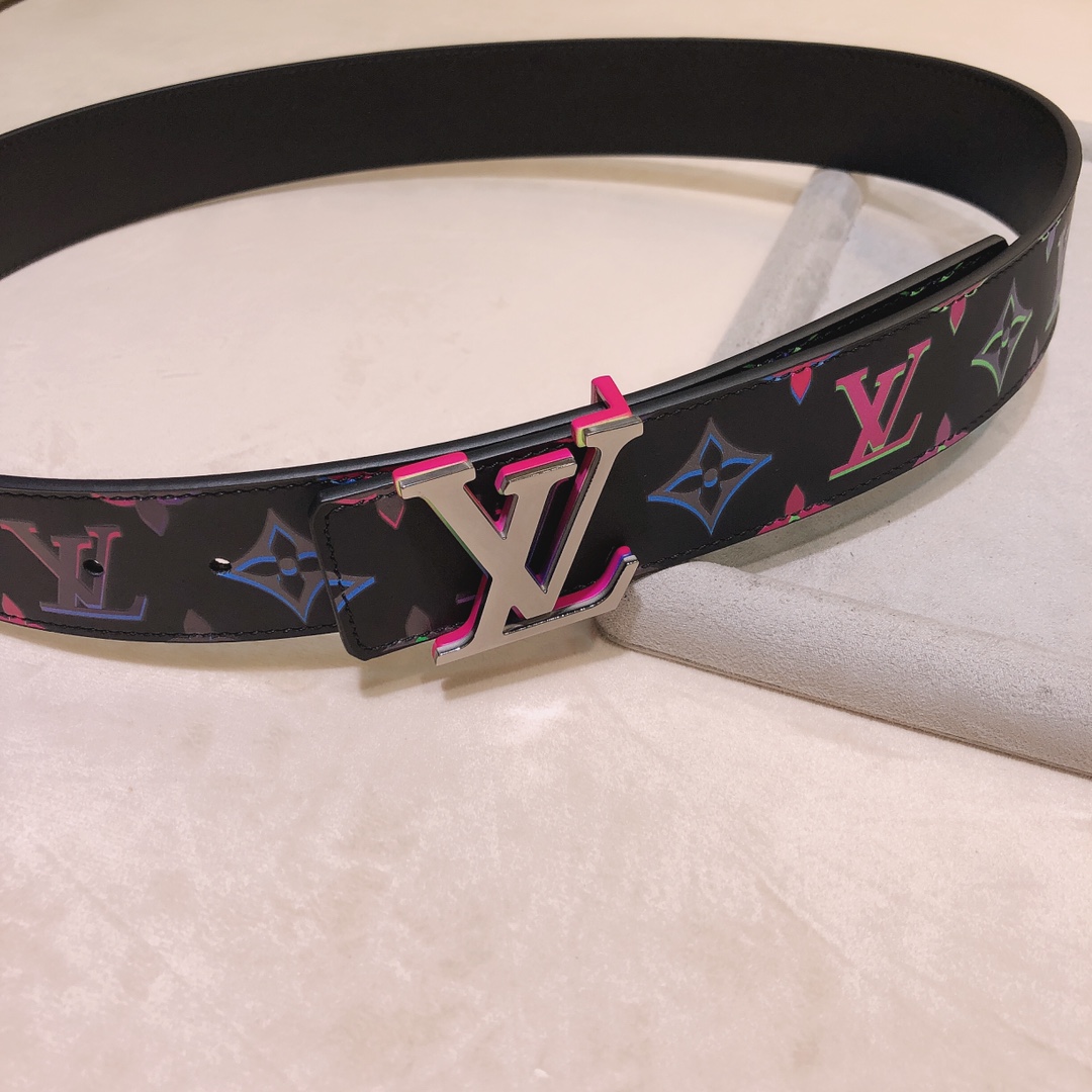 新款LVLight双面腰带Monog