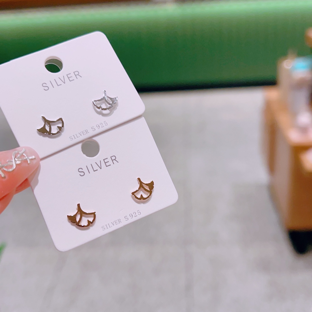 Nickel Free Silver Earrings Fashion Teacher's Day Silver