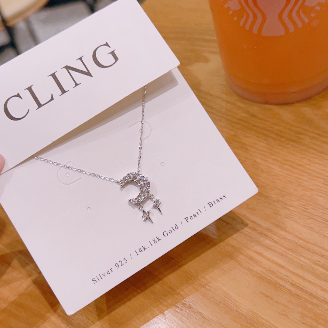 ユニークニッケル無添加銀ネックレスゴールド 新年