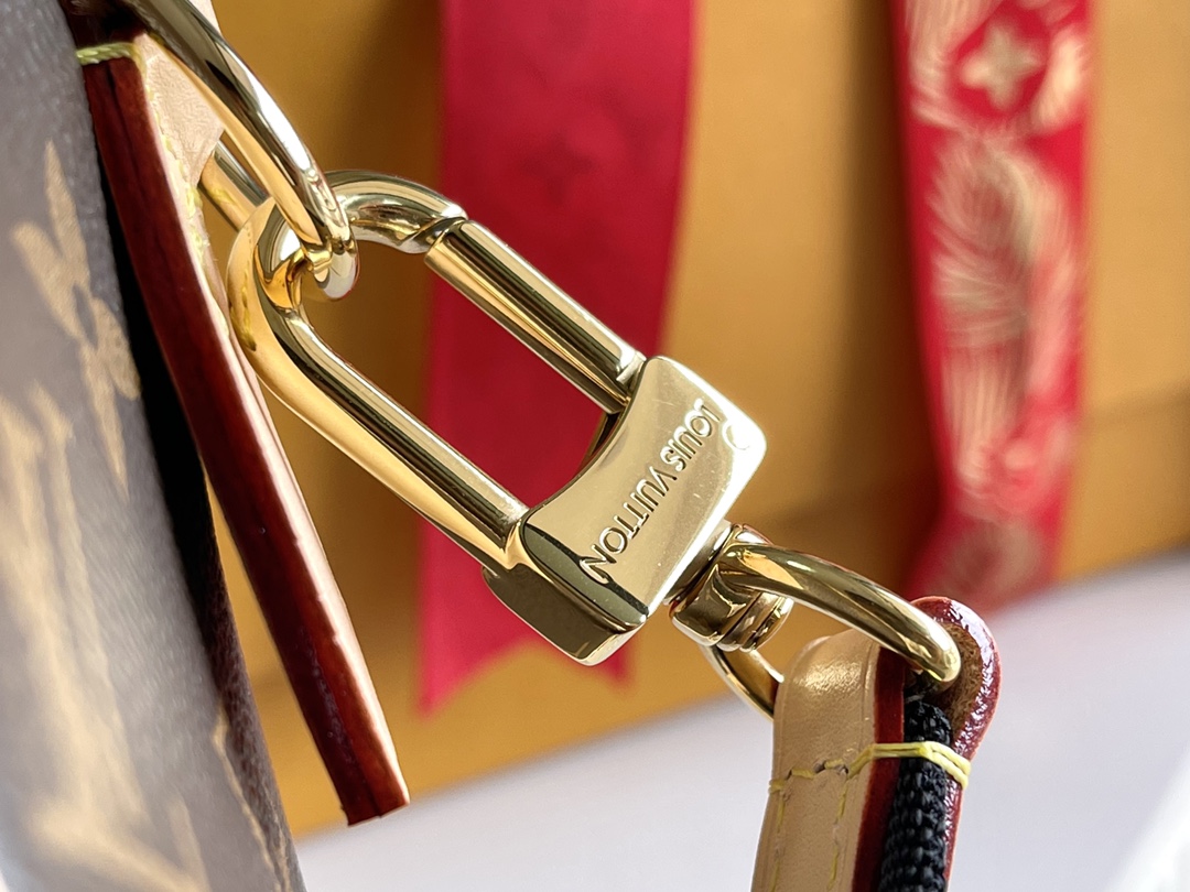 路易威登 Louis Vuitton 高定典藏经典高奢皮具手袋托特包斜挎包女包 #611305DC 6