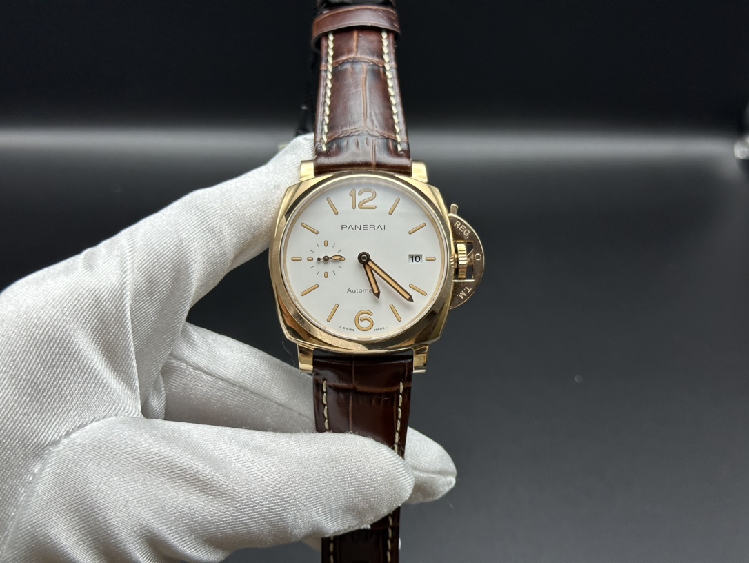 NO:143674,Panerai 1042 spot shipment,19860909沛纳海1042 现货秒发,,Watch