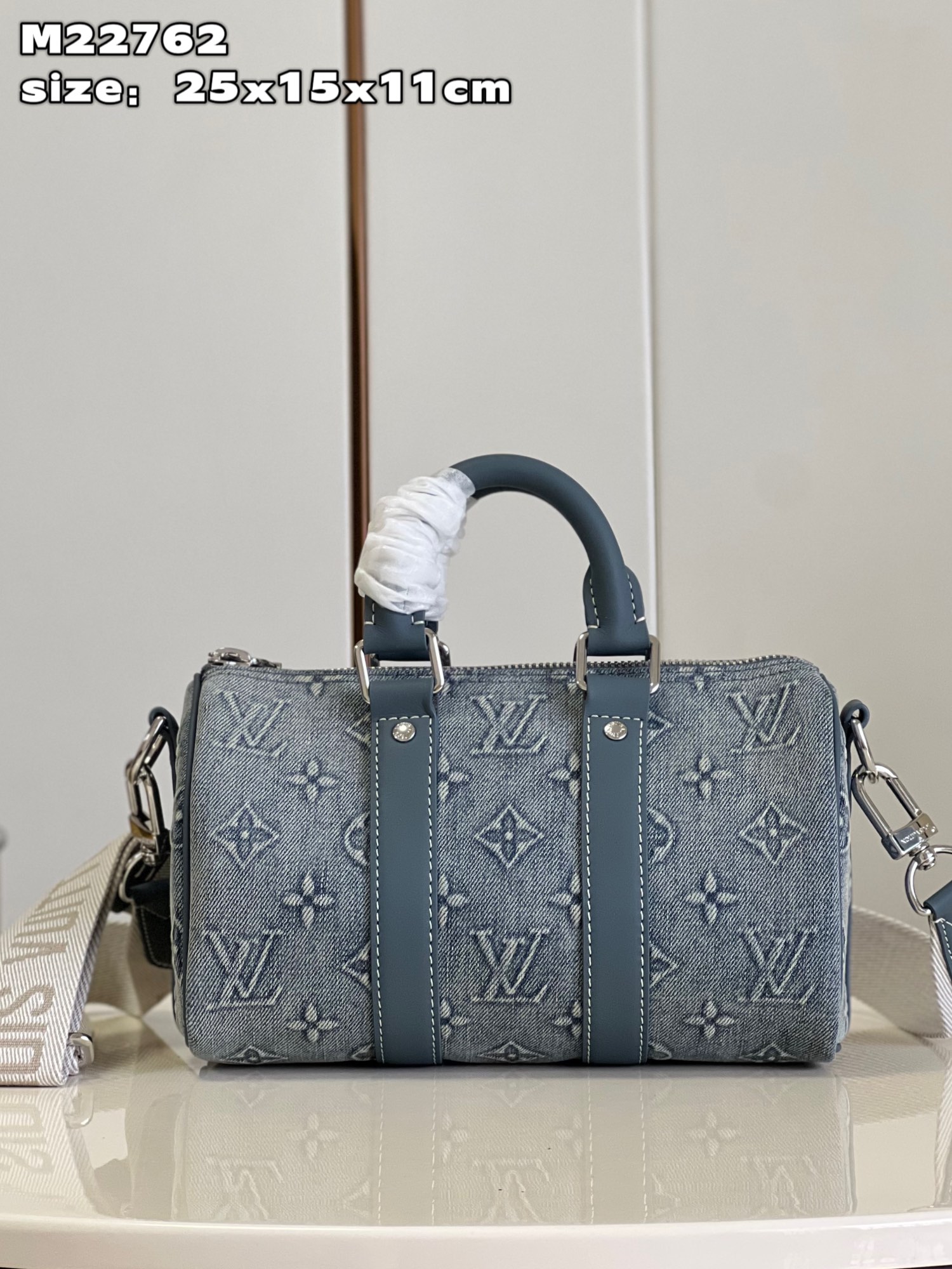 Louis Vuitton LV Keepall Bags Handbags Canvas Vintage M22762