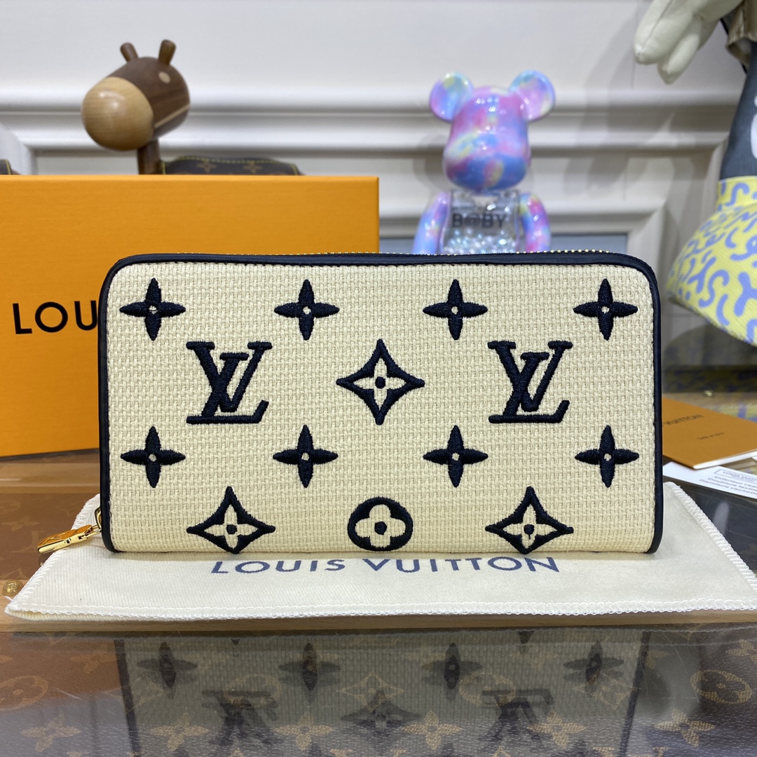 Louis Vuitton Wallet Best Replica Quality
 Monogram Canvas Cotton M82529