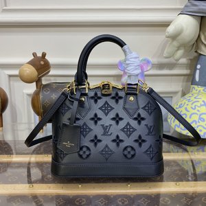 Hot Sale
 Louis Vuitton LV Alma BB Bags Handbags Embroidery Monogram Canvas Cowhide Mini M91606