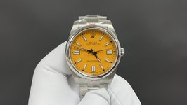 Top Quality
 Rolex Oyster Perpetual Date Watch Yellow