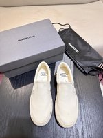 2023 AAA Replica Customize
 Balenciaga Canvas Shoes Buy Best High-Quality
 Unisex Canvas Vintage