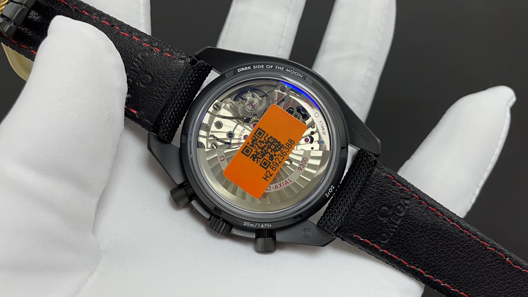 Omega 欧米茄 超霸月之暗面 计时 深灰色 44mm 9300机