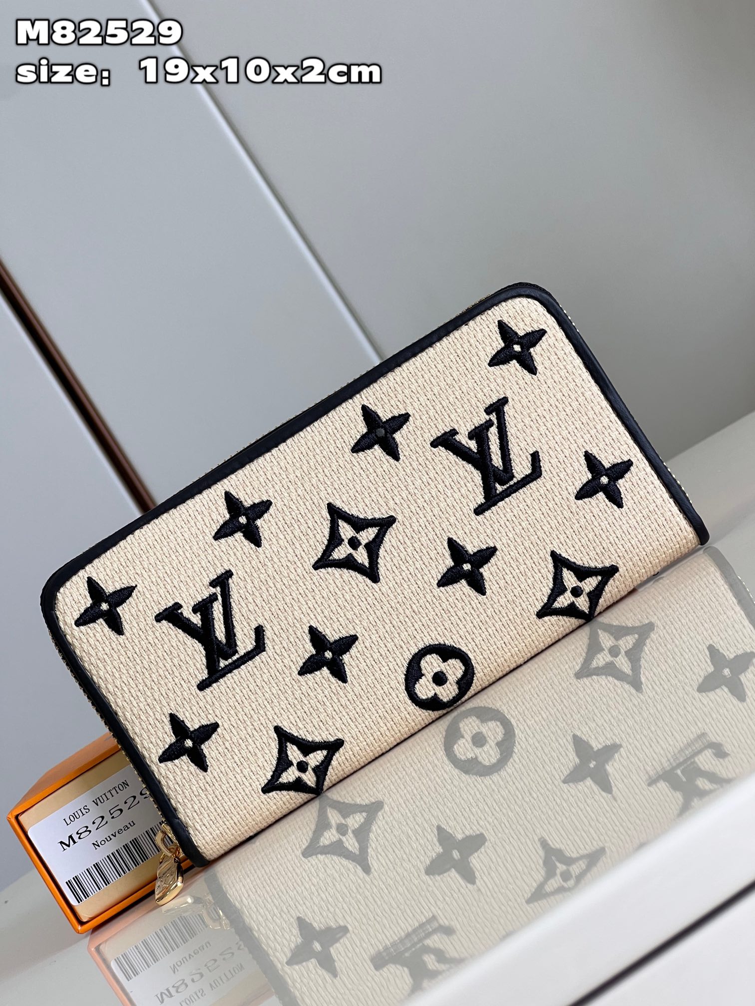 Louis Vuitton Wallet Replica AAA+ Designer
 Monogram Canvas Cotton M82529