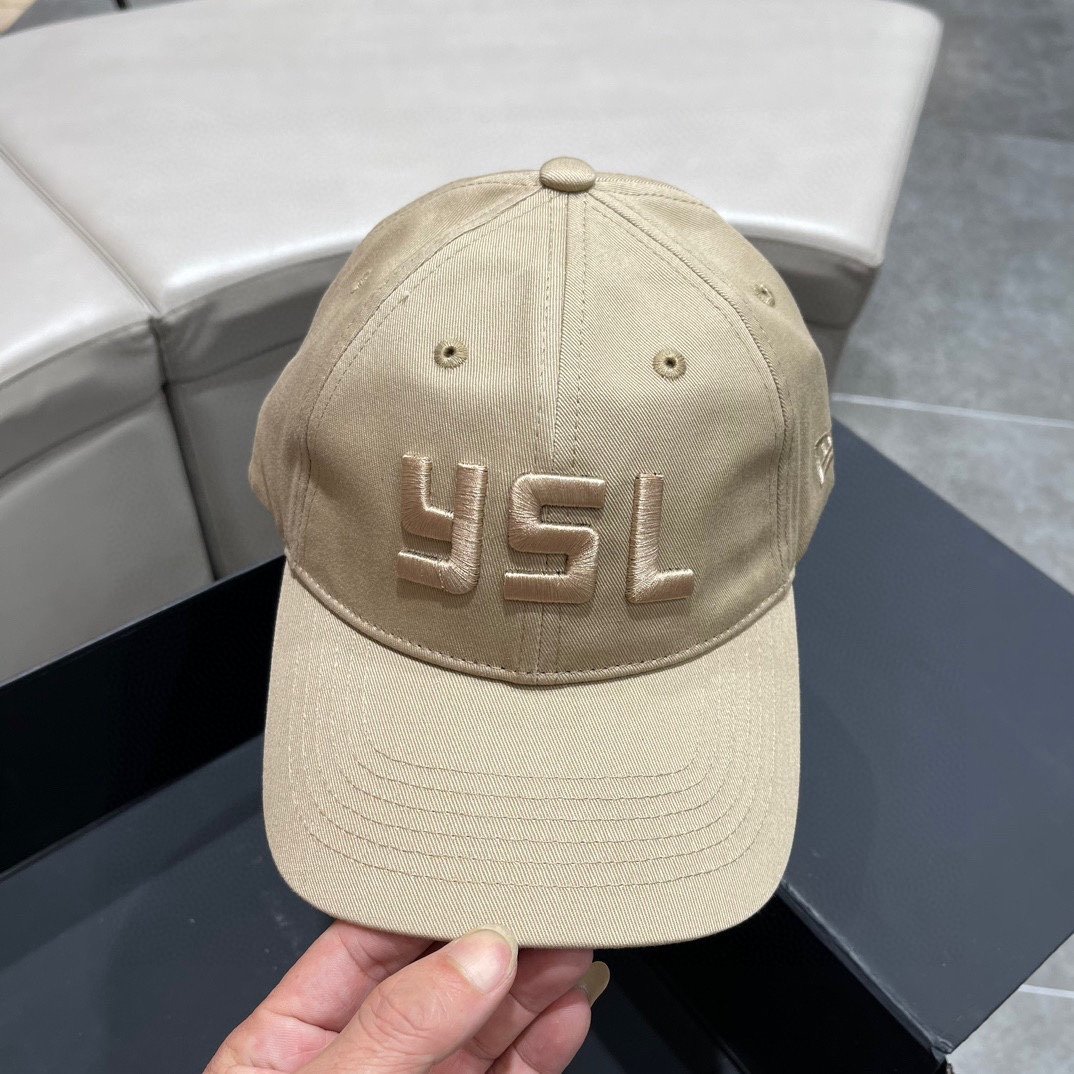 YSL圣罗兰2023新款走量款棒球帽
