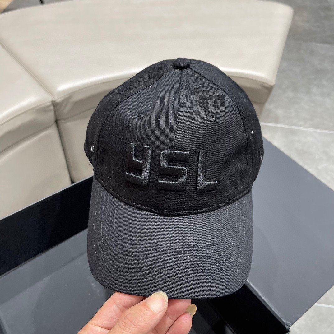 YSL圣罗兰2023新款走量款棒球帽