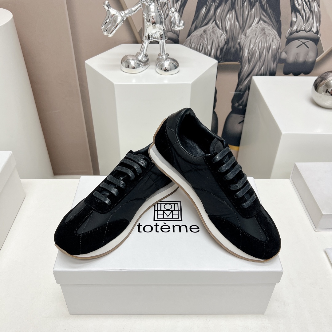 Toteme 2023/aw Recreational Shoes: Nordic Design, Comfortable and Stylish - 图片 4