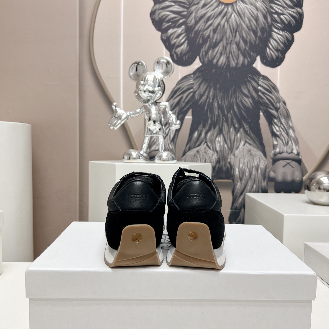 Toteme 2023/aw Recreational Shoes: Nordic Design, Comfortable and Stylish - 图片 8