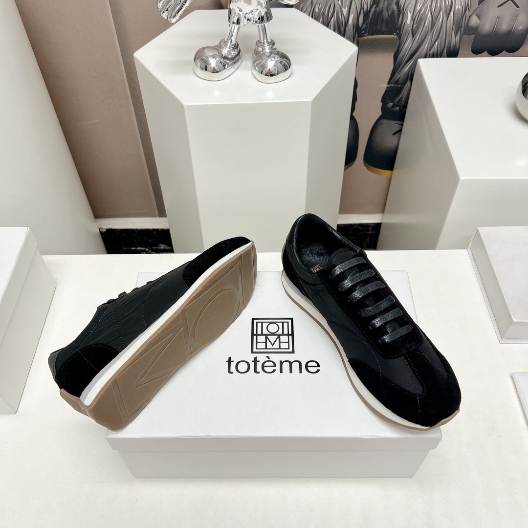 Toteme 2023/aw Recreational Shoes: Nordic Design, Comfortable and Stylish - 图片 9