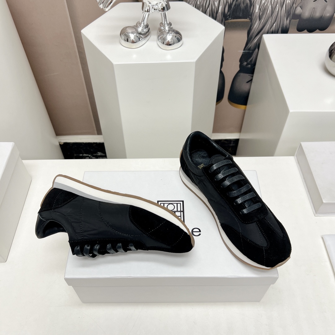 Toteme 2023/aw Recreational Shoes: Nordic Design, Comfortable and Stylish - 图片 7