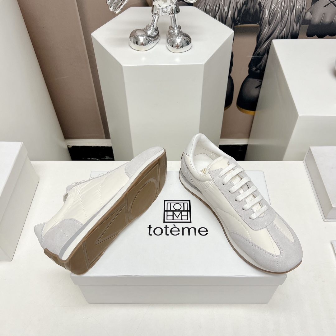 Top Edition: Toteme 2023/aw Recreational Shoes Series with Nordic Design - 图片 9