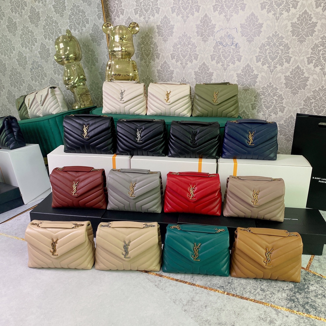Saint Laurent Bag Collection crafted with premium materials and 3