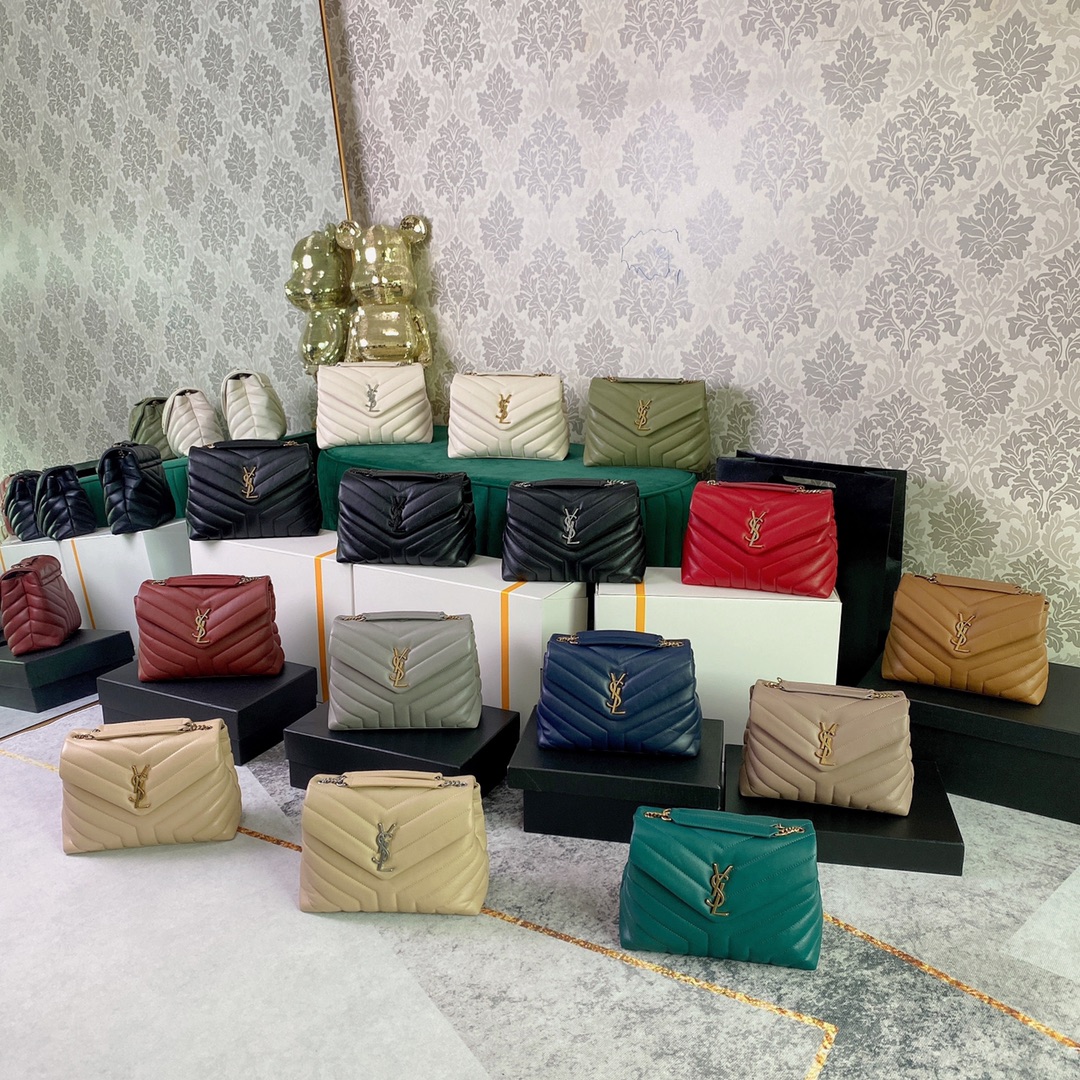 Saint Laurent Bag Collection crafted with premium materials and 2