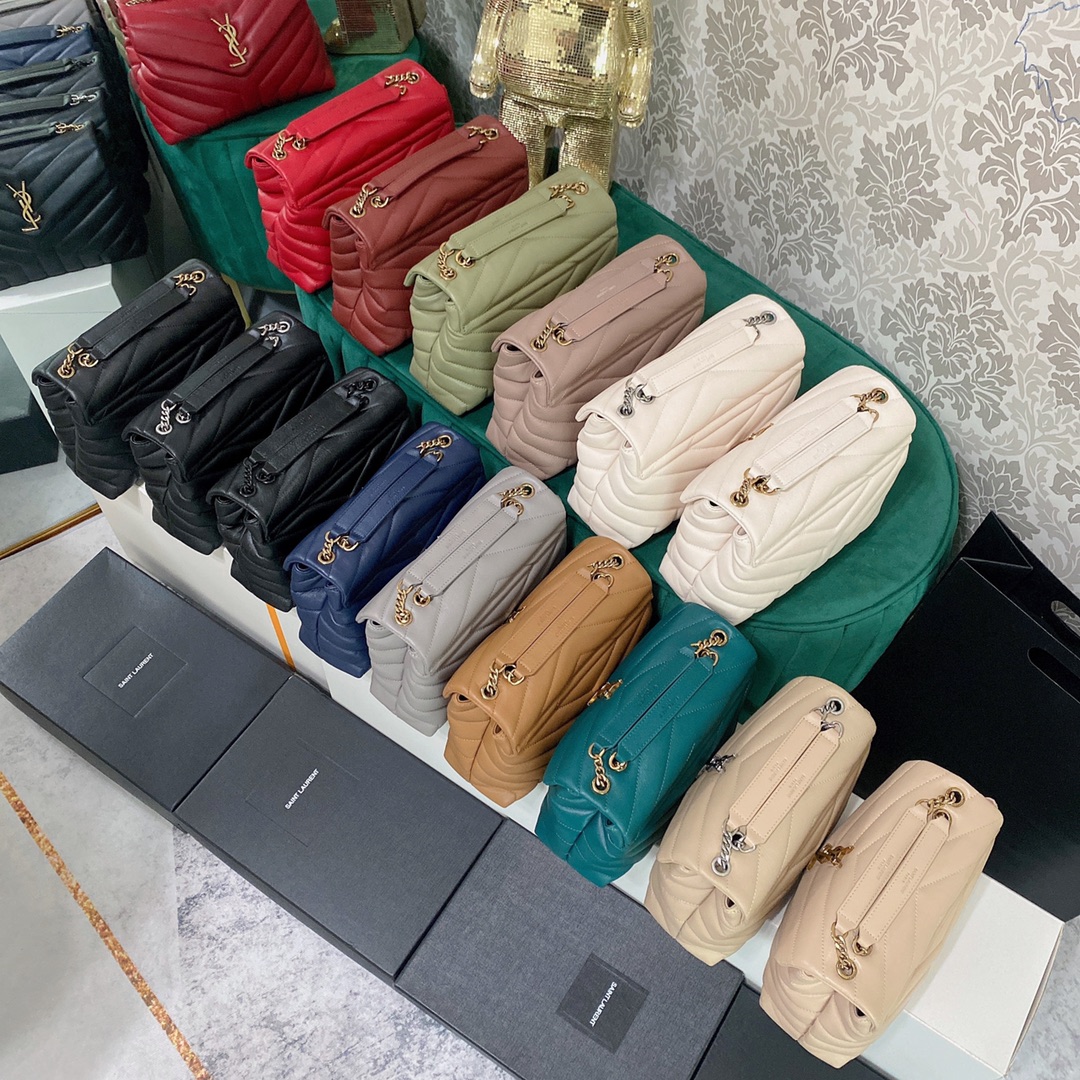Saint Laurent Bag Collection crafted with premium materials and 4