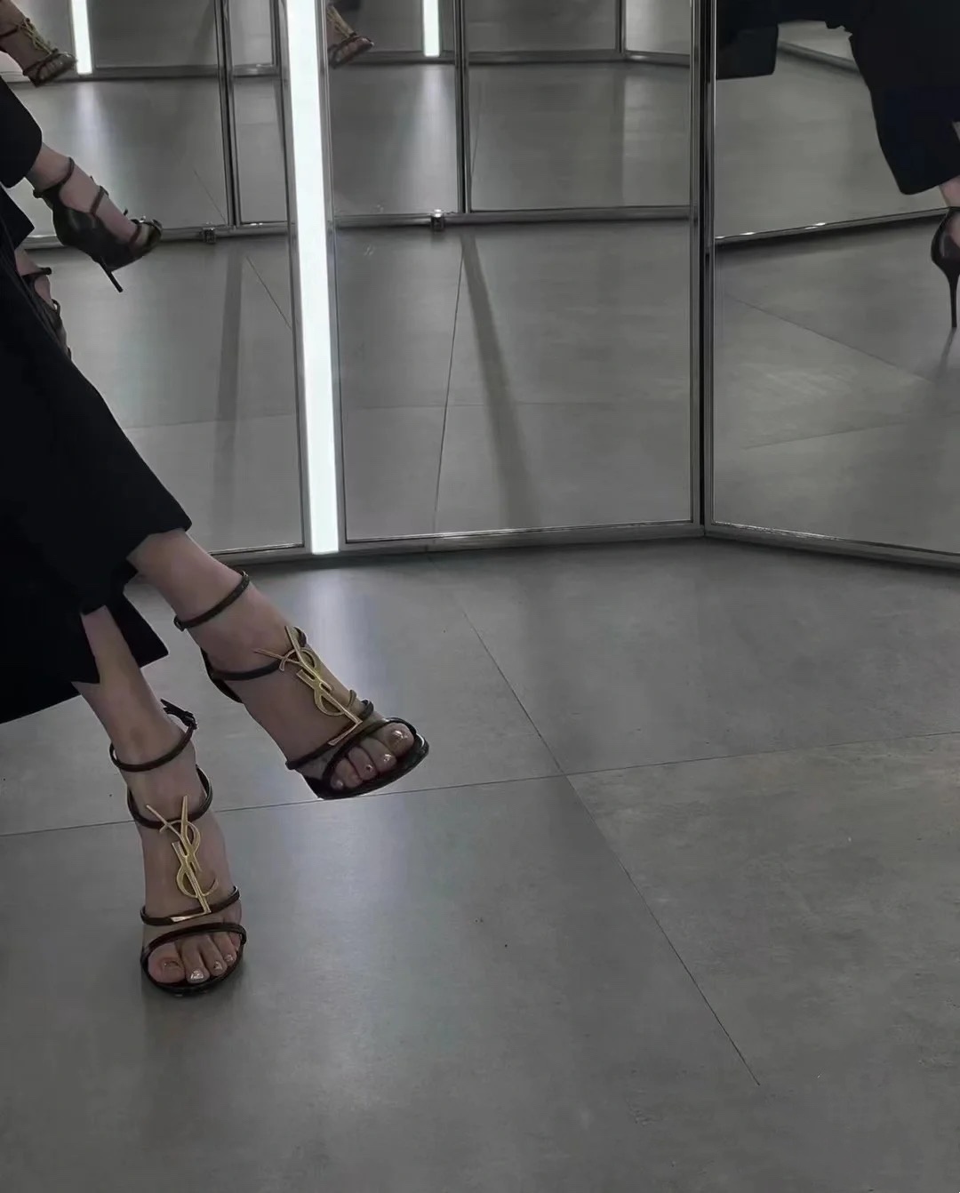 NO:244551,Pictures of feet, sandals, sandals19860909上脚图,凉鞋,sandals,Women's Shoes