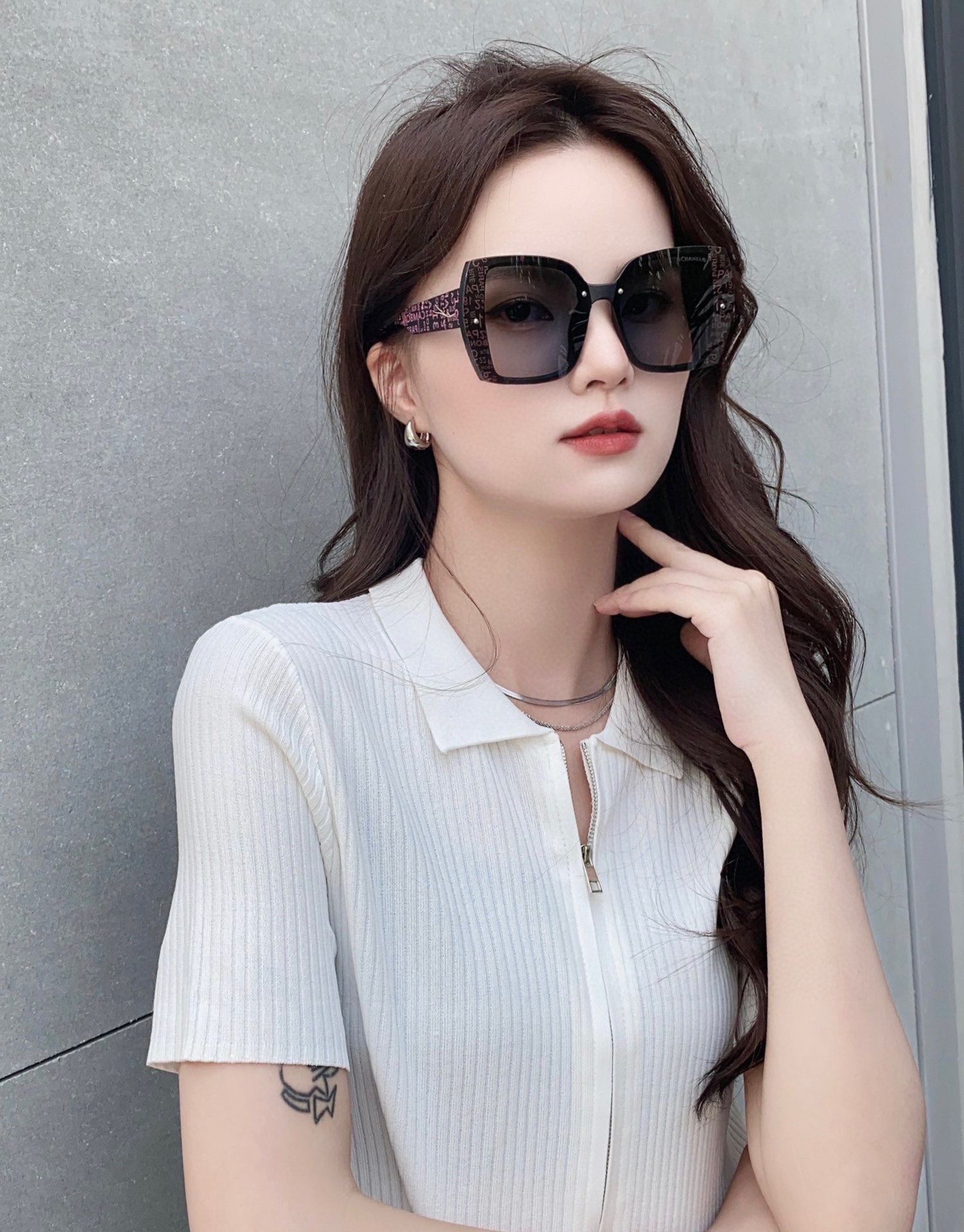 AAA Replica
 Chanel Sunglasses Women Fashion