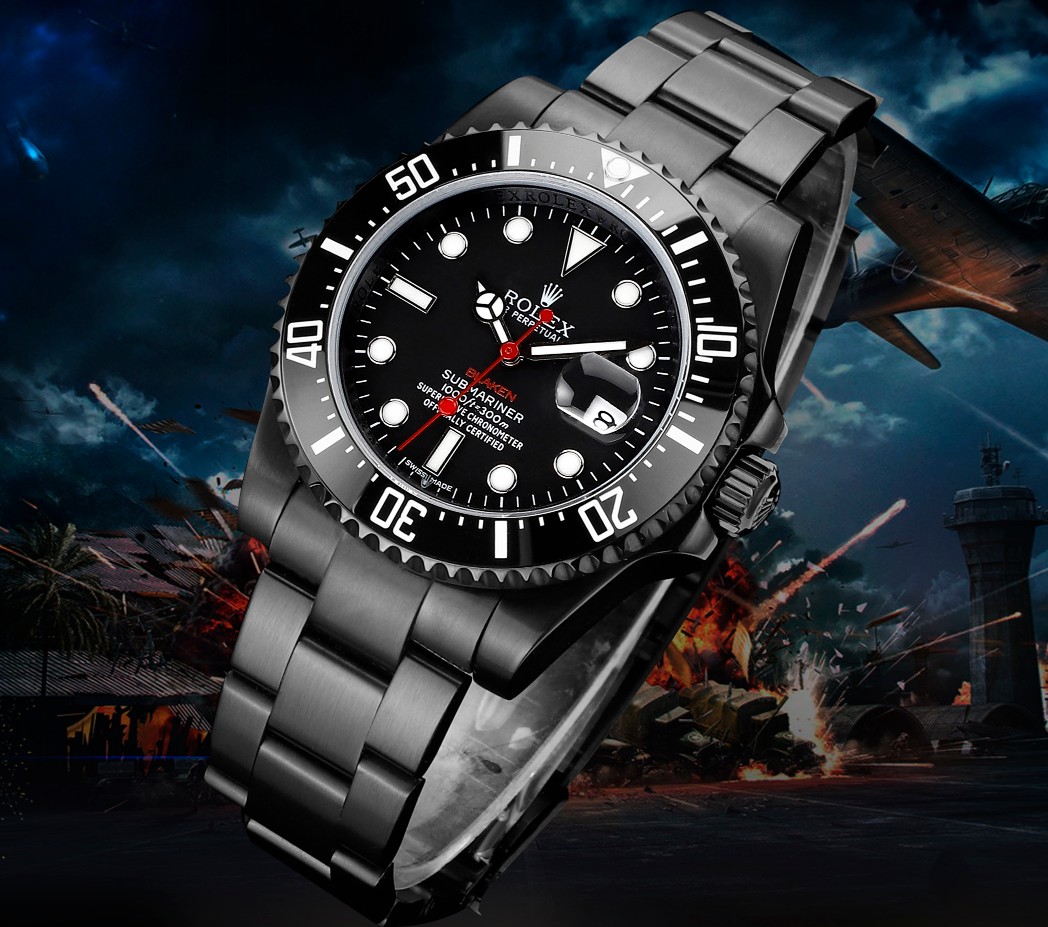 ROLEX 水鬼系列 机械腕表男,手表 6