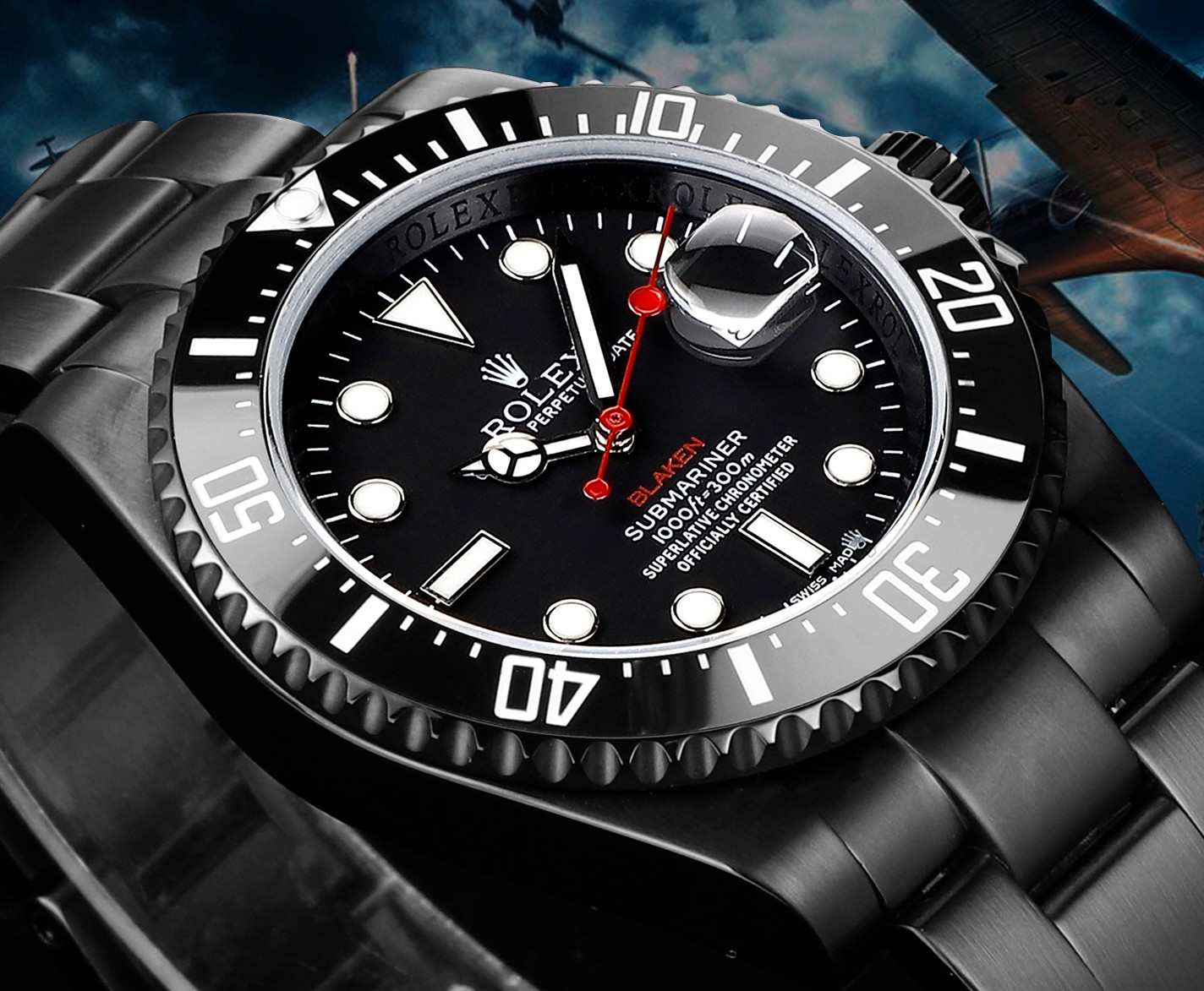 ROLEX 水鬼系列 机械腕表男,手表 7