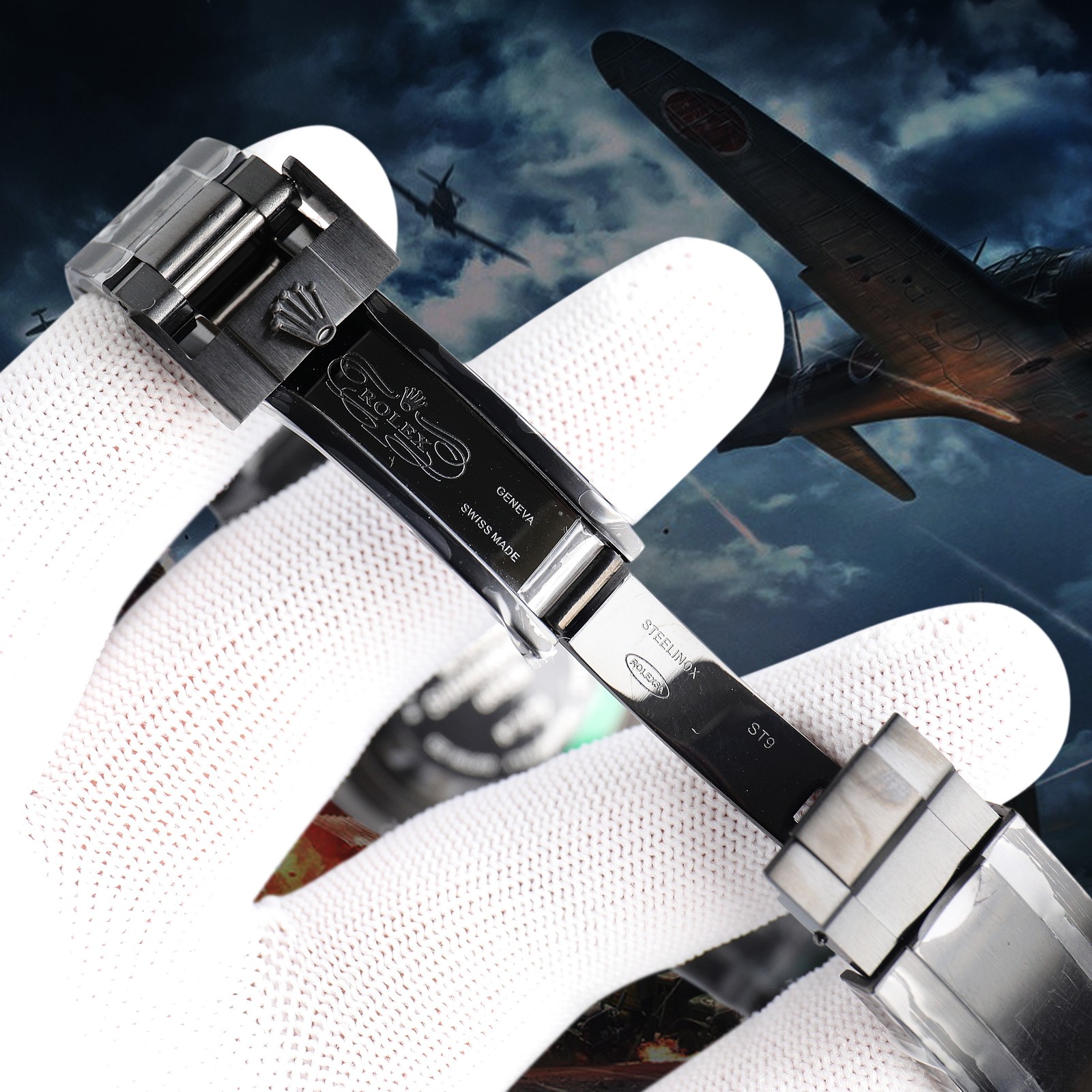 ROLEX 水鬼系列 机械腕表男,手表 9