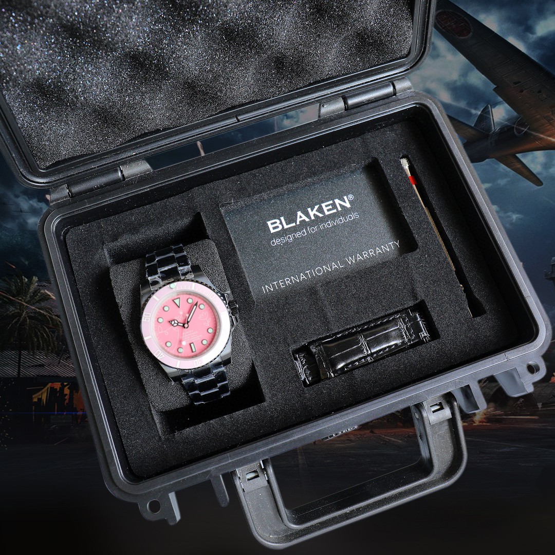 ROLEX 水鬼系列 机械腕表男,手表 5