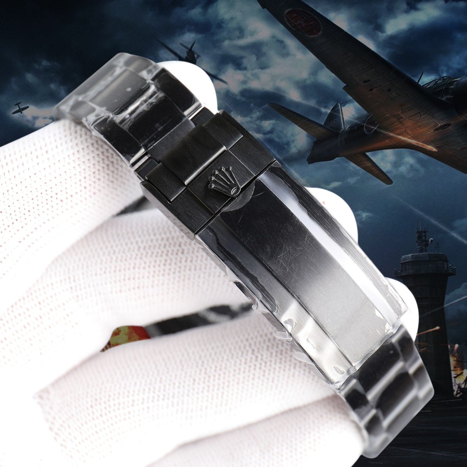 ROLEX 水鬼系列 机械腕表男,手表 8