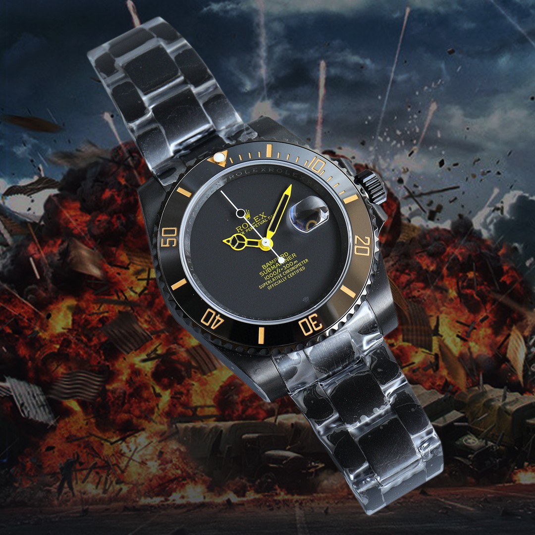 ROLEX 水鬼系列 机械腕表男,手表 3