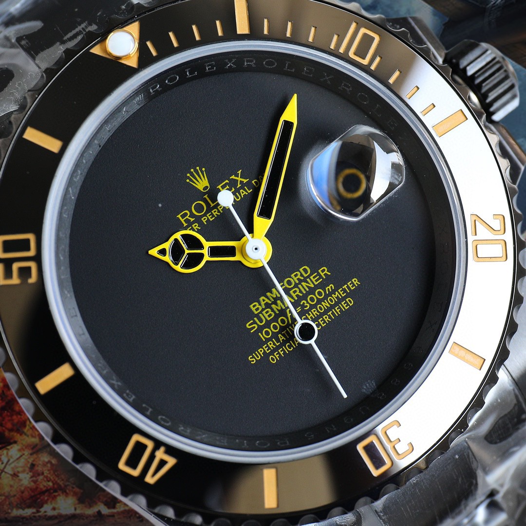 ROLEX 水鬼系列 机械腕表男,手表 6