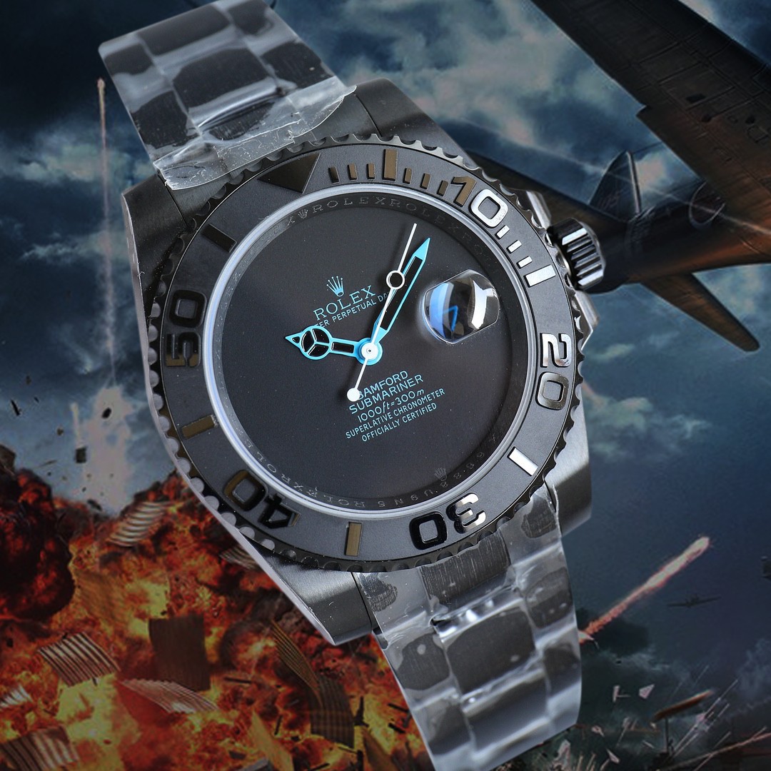 ROLEX 水鬼系列 机械腕表男,手表 2