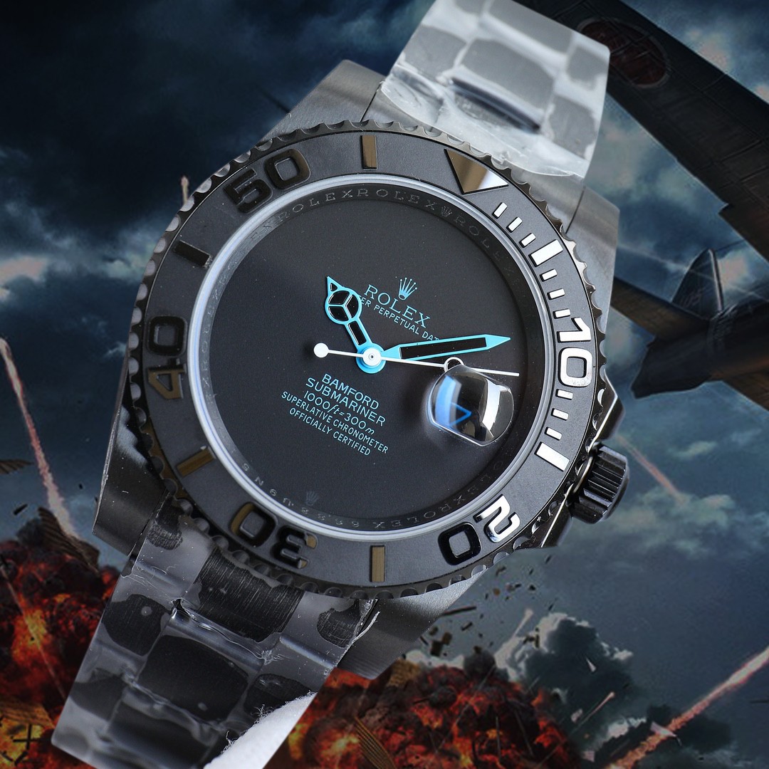 ROLEX 水鬼系列 机械腕表男,手表 3