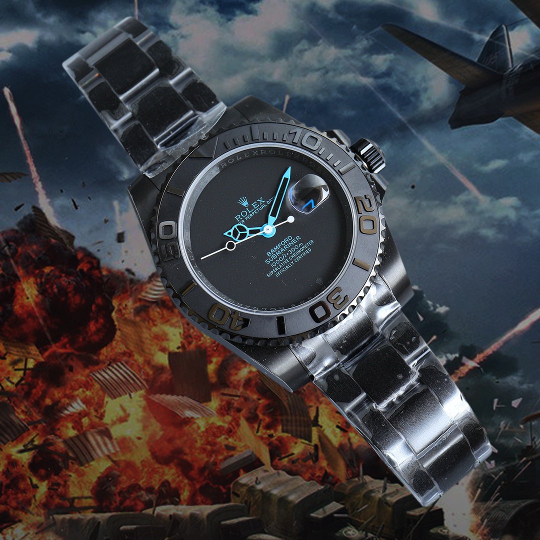 ROLEX 水鬼系列 机械腕表男,手表 6