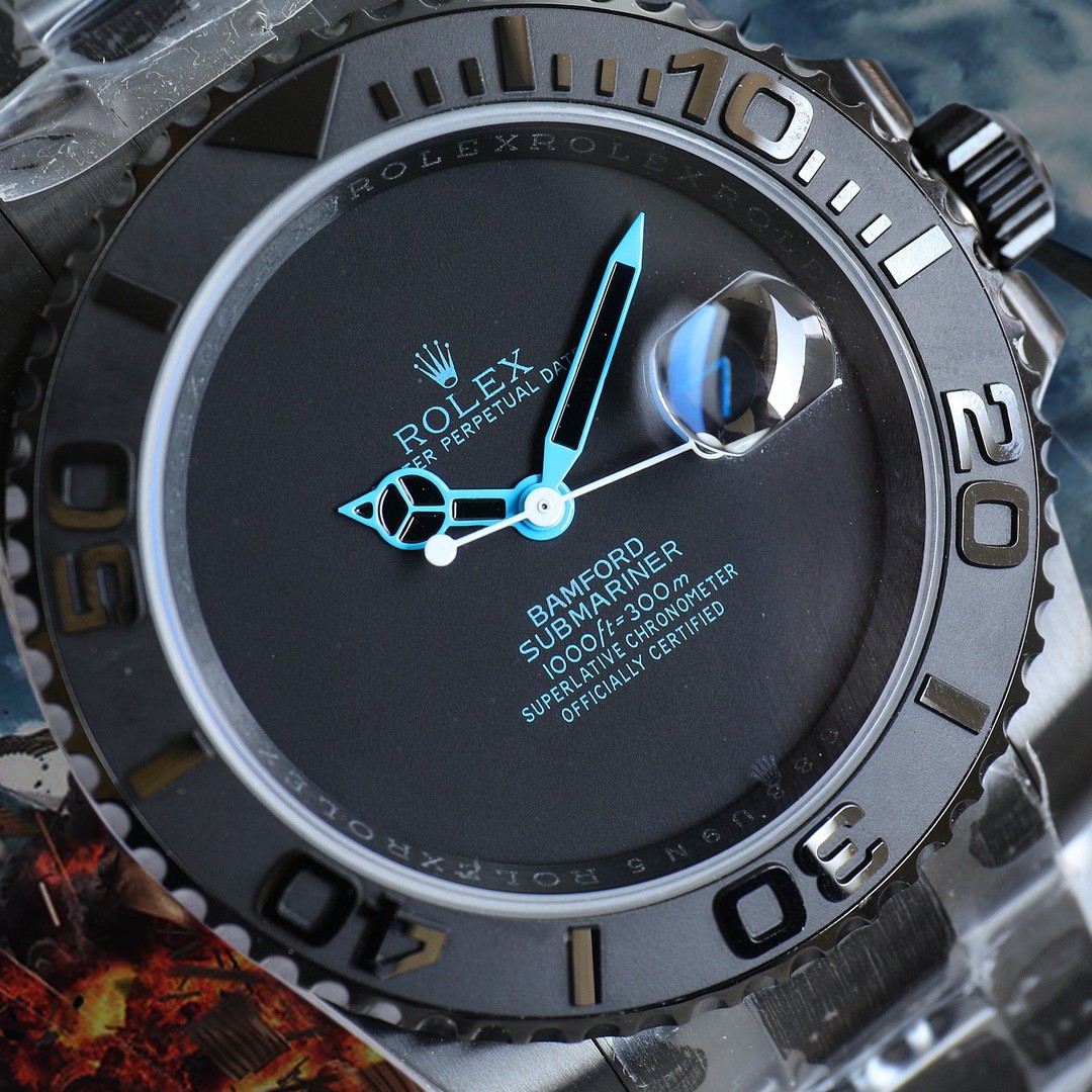 ROLEX 水鬼系列 机械腕表男,手表 7