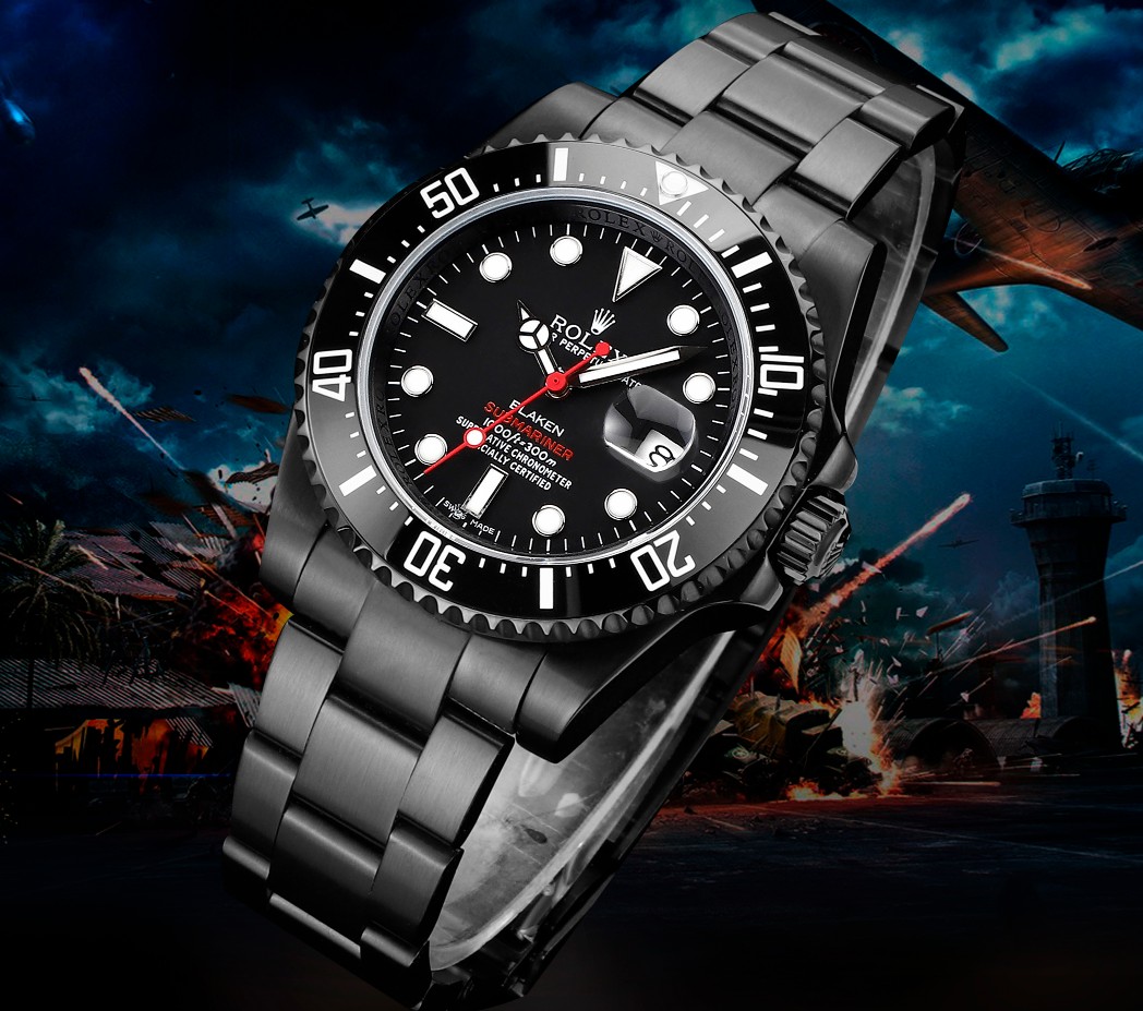 ROLEX 水鬼系列 机械腕表男,手表 2